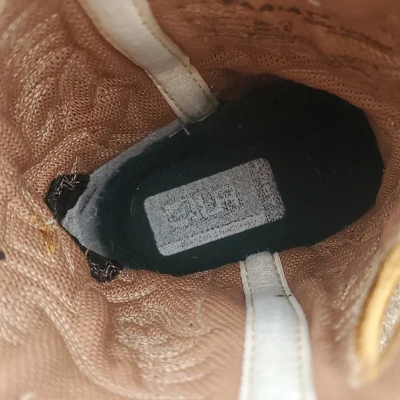 Ariat Roughstock Brown Leather Cowboy Boots Youth Toddler 12 Western Preloved - Picture 9 of 10